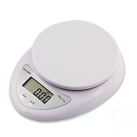 Mua Cân Thực Phẩm Điện Tử 5Kg Để Bàn Nhà Bếp Màn Hình Lcd - Tặng Kèm 2 Pin  - Hàng Chất Lượng