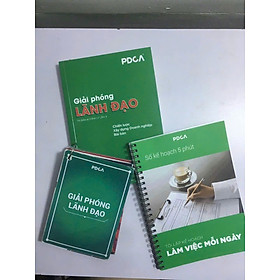 Combo Sách GP Lãnh Đạo kèm Flashcard và Sổ Kế Hoạch 5 Phút dành cho CEO Tặng Kèm Bộ Từ Điền 138 Cách Tăng Lợi Nhuận và 01 Bộ Câu Hỏi Vàng cho Doanh Nghiệp