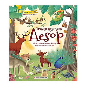 Tủ Sách Vàng Cho Con - Truyện Ngụ Ngôn Aesop