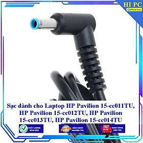 Sạc dành cho Laptop HP Pavilion 15-cc011TU HP Pavilion 15-cc012TU HP Pavilion 15-cc013TU HP Pavilion 15-cc014TU - Kèm Dây nguồn - Hàng Nhập Khẩu