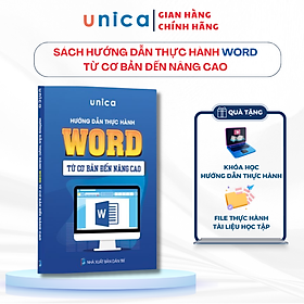 Sách Hướng dẫn thực hành Word từ cơ bản đến nâng cao kèm khoá học online