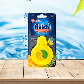 Mua  HCM  Tinh dầu treo khử mùi máy rửa chén Finish Dishwasher Freshener Lemon & Lime 4ml - hương chanh