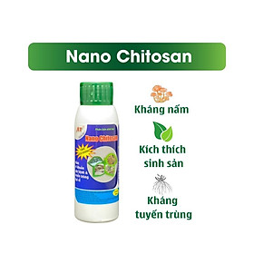 Mua Chế Phẩm AT Nano Chitosan 100ml Tăng Kích Nấm Kháng Khuẩn  Tăng Khả Năng Kháng Nấm  Phòng Trị Tuyến Trùng Hại Rễ