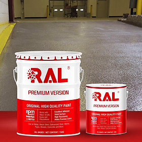 Mua Sơn sàn chống trơn trượt RAL RAFLOOR ANTI-SLIP - 5KG