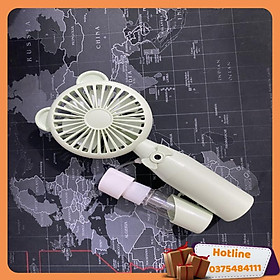 Mua Quạt Cầm Tay Phun Sương Cao Cấp Hn - Màu Ngẫu Nhiên - Hàng Loại 1