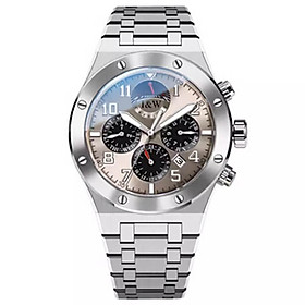 Đồng hồ nam chính hãng IW CARNIVAL IW655G-1 Kính sapphire ,chống xước ,Chống nước 50m ,Bảo hành 24 tháng,Máy cơ (Automatic),dây thép không gỉ 316L