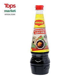Nước Tương Đậu Nành Đậm Đặc Maggi 700Ml