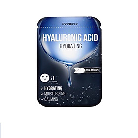 Combo 10  Mặt nạ giấy giúp cấp ẩm đa tầng Foodaholic Hyaluronic Acid Hydrating Mask 23ml