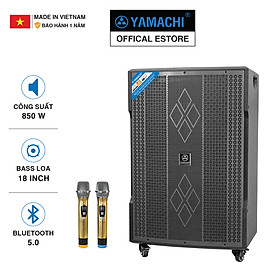 Mua Loa karaoke công suất lớn KS-18000A bass 5 tấc  850W. Loa YAMACHI 3 đường tiếng cực hay-Hàng chính hãng ( Sản xuất tại Việt Nam )- BH 12 THÁNG - HÀNG CHÍNH HÃNG