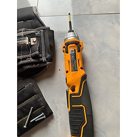 Mua MÁY SIẾT VÍT DÙNG PIN 8V- 6NM (KÈM 17 PHỤ KIỆN VÀ KHÔNG KÈM CÁP SẠC) INGCO CSDLI08025 - HÀNG CHÍNH HÃNG