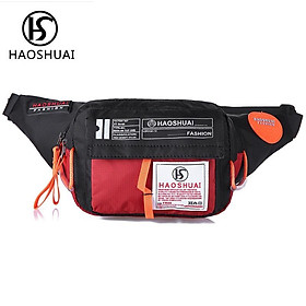 Túi đeo chéo nam nữ unisex sợi polyester cao cấp chống thấm nước Haoshuai S15