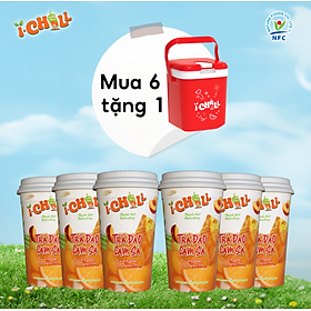 iChill Trà Đào Cam Sả Nước Thanh Nhiệt Sấy Thăng Hoa Từ Trái Cây Tự Nhiên