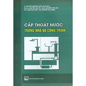 Hình ảnh sách Cấp Thoát Nước Trong Nhà Và Công Trình