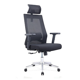Mua Ghế làm việc tại nhà ghế xoay văn phòng Ergonomic Office chair có tựa đầu lưng lưới đàn hồi thoáng mát khung chịu lực tốt CM4297-M