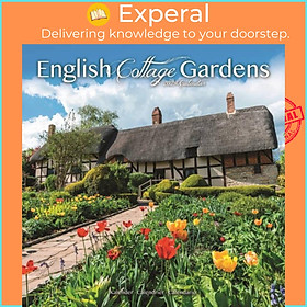 Sách - English Gardens Calendar 2024  Square Scenic Wall Calendar - 16 Month by  (UK edition, paperback)