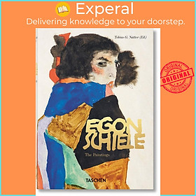 Sách - Egon Schiele. The Paintings. 40th Ed. by Tobias G. Natter (hardcover)