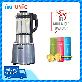 Máy làm sữa hạt đa năng Unie V6, tổng công suất 1800W, dung tích 1.75L, công nghệ cảm biến chống trào mới, hàng chính hãng