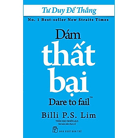 Hình ảnh Sách-Dám thất bại (Billi P.S. Lim)