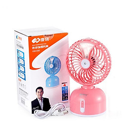 Quạt phun sương Mini tích điện cầm tay - Giao màu ngẫu nhiên