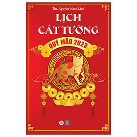 Lịch Cát Tường Quý Mão 2023