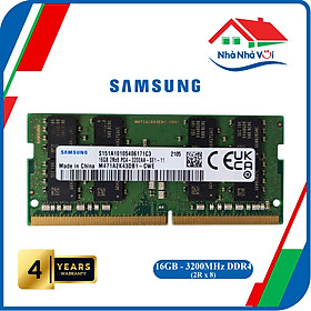 Mua RAM Laptop Samsung 16GB DDR4 Bus 3200 - Hàng Nhập Khẩu