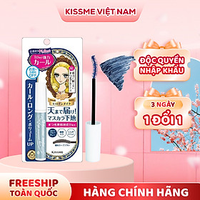 Mascara Lót Nền Nâng Dài Mi Chống Trôi Bền Trong 24h Kissme Heroine Make Dạng Màng Film Nâng Cao