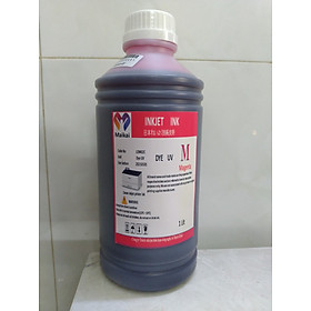 Mực Dye uv Epson loại 1 lít- màu đỏ