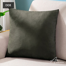 Mua Vỏ bao gối tựa gối sofa gối vuông văn phòng 45*45 (Chỉ gồm vỏ gối vuông không kèm ruột)