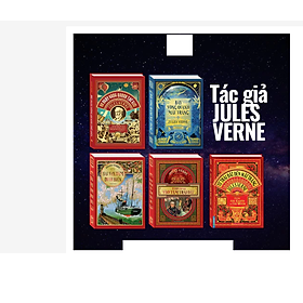 Tuyển tập sách tác giả Jules Verne (bìa cứng) - Jules Verne