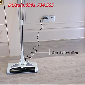 Mua Chổi quét nhà hút bụi - chổi lau nhà sạc điện
