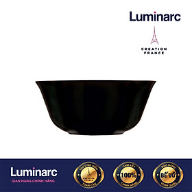 Mua Bộ 6 Chén Thuỷ Tinh Luminarc Carine Đen 12cm - LUCAH4998