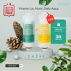 Mua Lõi Lọc Nước Vòi Sen Vitamin C Daily Aqua Hàng Chính Hãng - Hương Thông