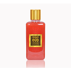Sữa tắm Oud (Dubai) - Trầm hương Trung Đông và Hoa nghệ tây Oud&Saffron shower gel 300ml