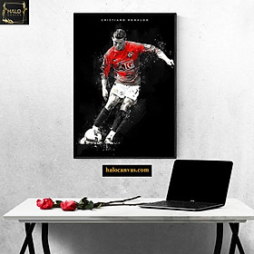 Mua Tranh Bóng Đá Ronaldo CR7 (2) – BD002