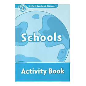 Oxford Read And Discover 1: Schools Activity Book