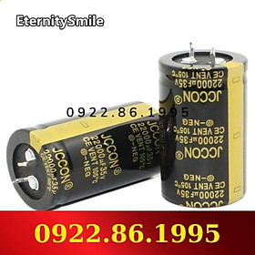Tụ 47000Uf Tụ Oxy 35V Inverter 30X50Mm Biến Tần Công Suất 35v47000uf 30X60Mm Tụ Điện Phân hàng mới về