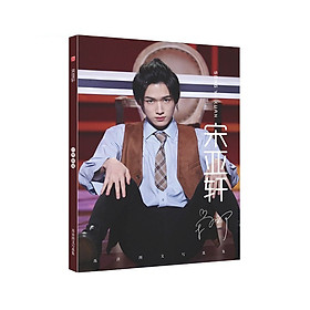Photobook in hình TỐNG Á HIÊN nhóm nhạc TNT THỜI ĐẠI THIẾU NIÊN ĐOÀN album ảnh tặng kèm poster tập ảnh quà tặng xinh xắn idol