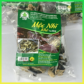 Mộc nhĩ  nấm mèo khô  Gói 100G Đặc sản Cao Bằng Sản phẩm 3 sạch Sản Xuất