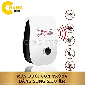 Mua Máy Đuổi Côn Trùng Bằng Sóng Siêu Âm Hiệu Quả và Tiện Lợi Cho Mọi Nhà