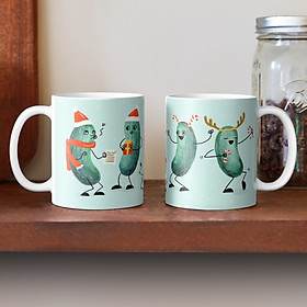 Cốc Noel Dưa leo đón Giáng sinh