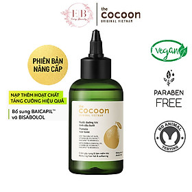 Nước dưỡng tóc tinh dầu bưởi (Pomelo hair tonic) Cocoon 140ml - 310ml