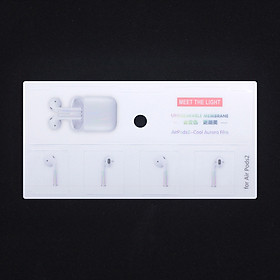 Mua Dán PPF Cầu Vồng Thân Máy và Tai Nghe Airpods 1 / Airpods 2 Handtown - Hàng Chính Hãng