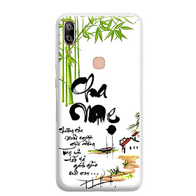 Ốp lưng dẻo cho điện thoại Vsmart Active 1 Plus - 0023 CHAME - Hàng Chính Hãng