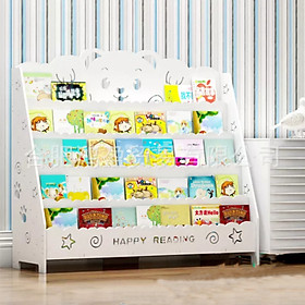 Mua (Khắc tên free) Kệ Sách Gấu 4 (size to)