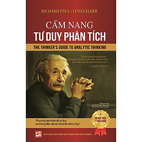 Sách Cẩm nang tư duy phân tích - Tái Bản 2023