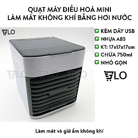 Mua Máy Điều Hoà Mini  Quạt Máy Mini Làm Mát Không Khí Bằng Hơi Nước