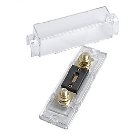 3X Replacement inline fuse, electrical system replacement part for cars,