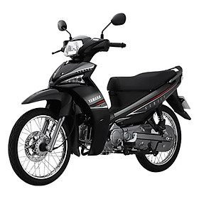 Xe Máy Yamaha Sirius Fi Phanh Đĩa - Đen