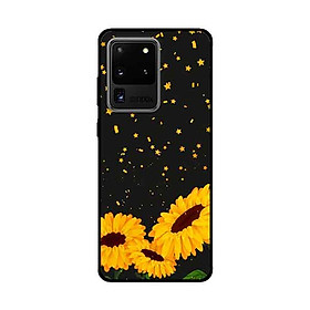Ốp Lưng Dành Cho Samsung Galaxy S20 Ultra mẫu Hoa Hướng Dương - Hàng Chính Hãng