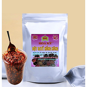 Bột sa tế HongKong 250gr Hoà Ký dùng làm sa tế
